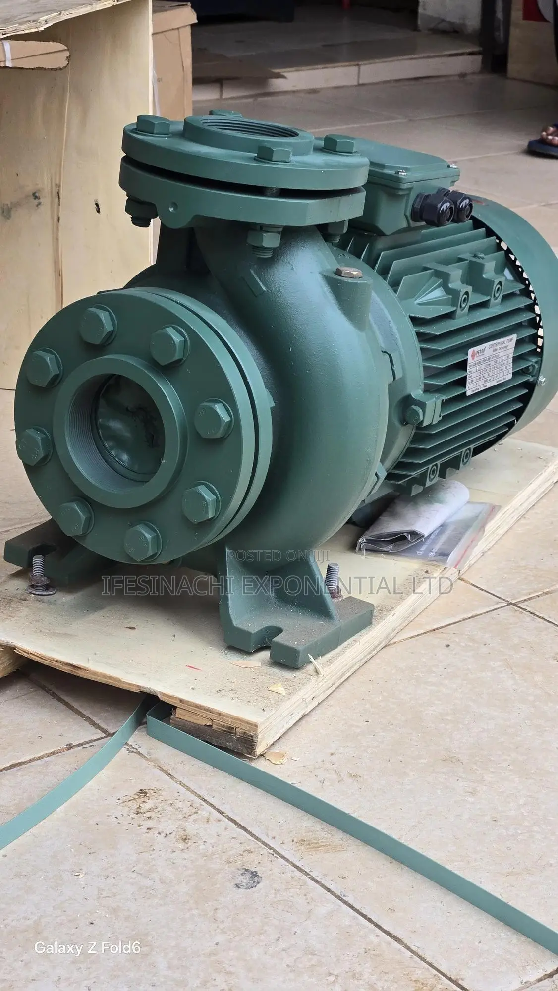 7.5hp Pedro Centrifugal Surface Pump
