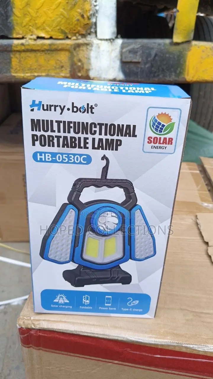 Multifunctional Portable Lamp