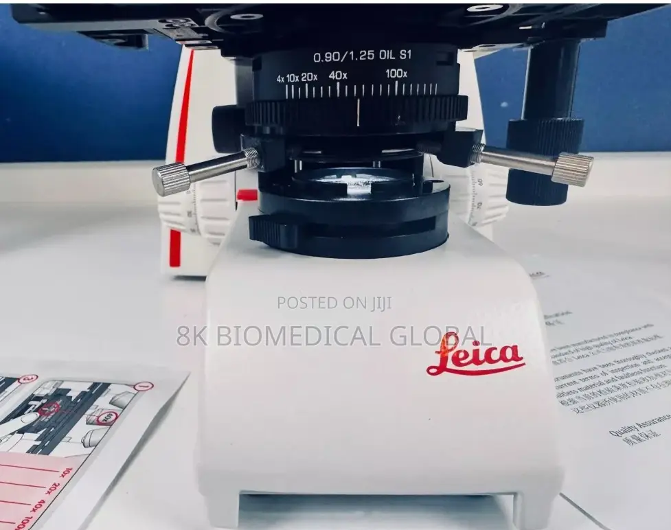 Leica Dm750 Binocular Biological Microscope