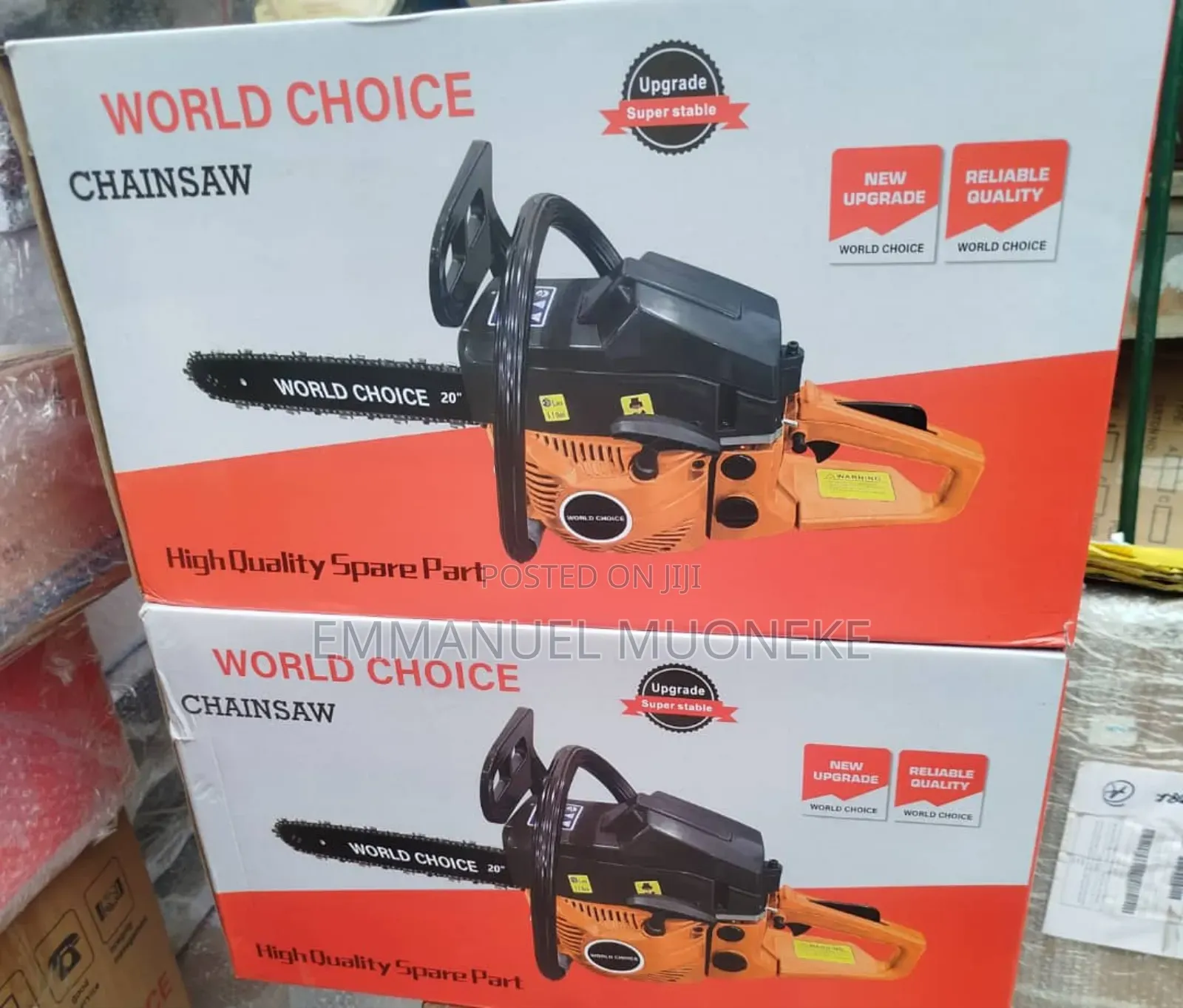 World Choice Chainsaw