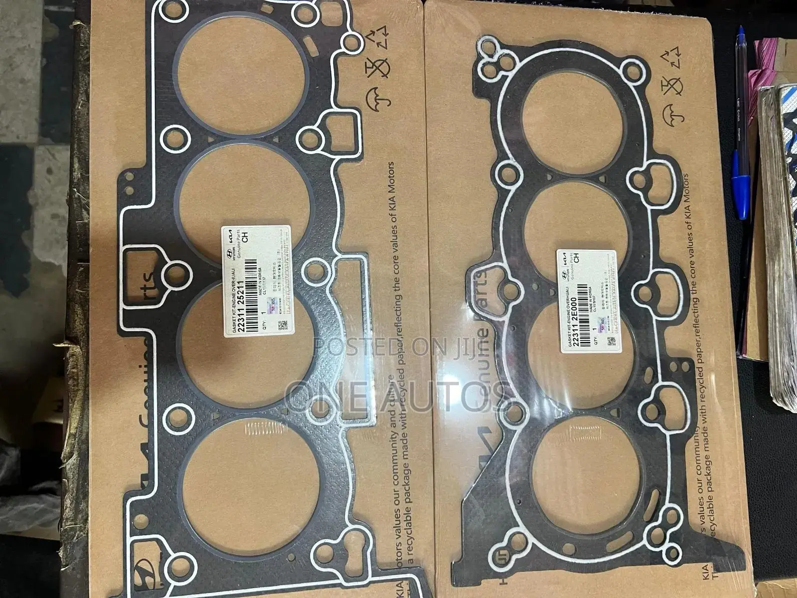 Hyundai/Kia Cylinder Gasket