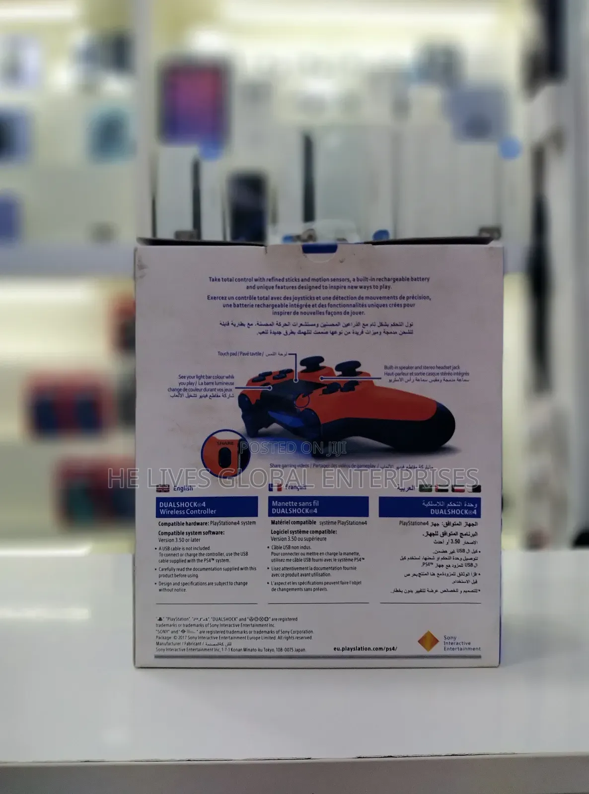Sony Ps 4 Game Pad