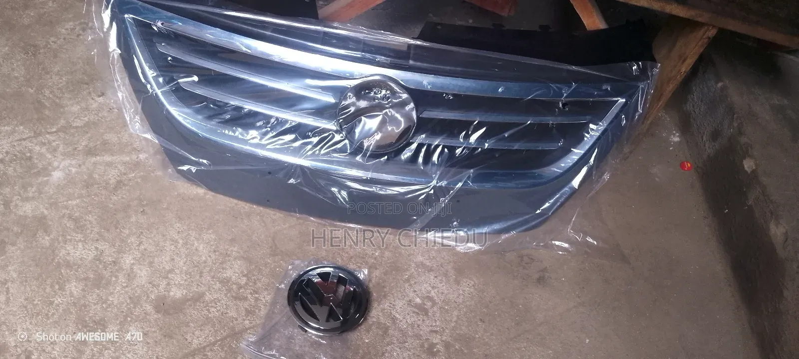 Volkswagen Passat Cc Front Grill 2009-2012