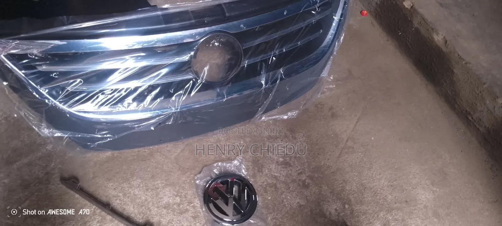 Volkswagen Passat Cc Front Grill 2009-2012