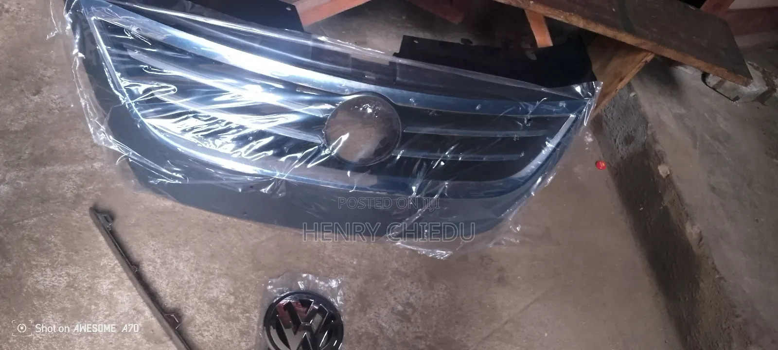 Volkswagen Passat Cc Front Grill 2009-2012