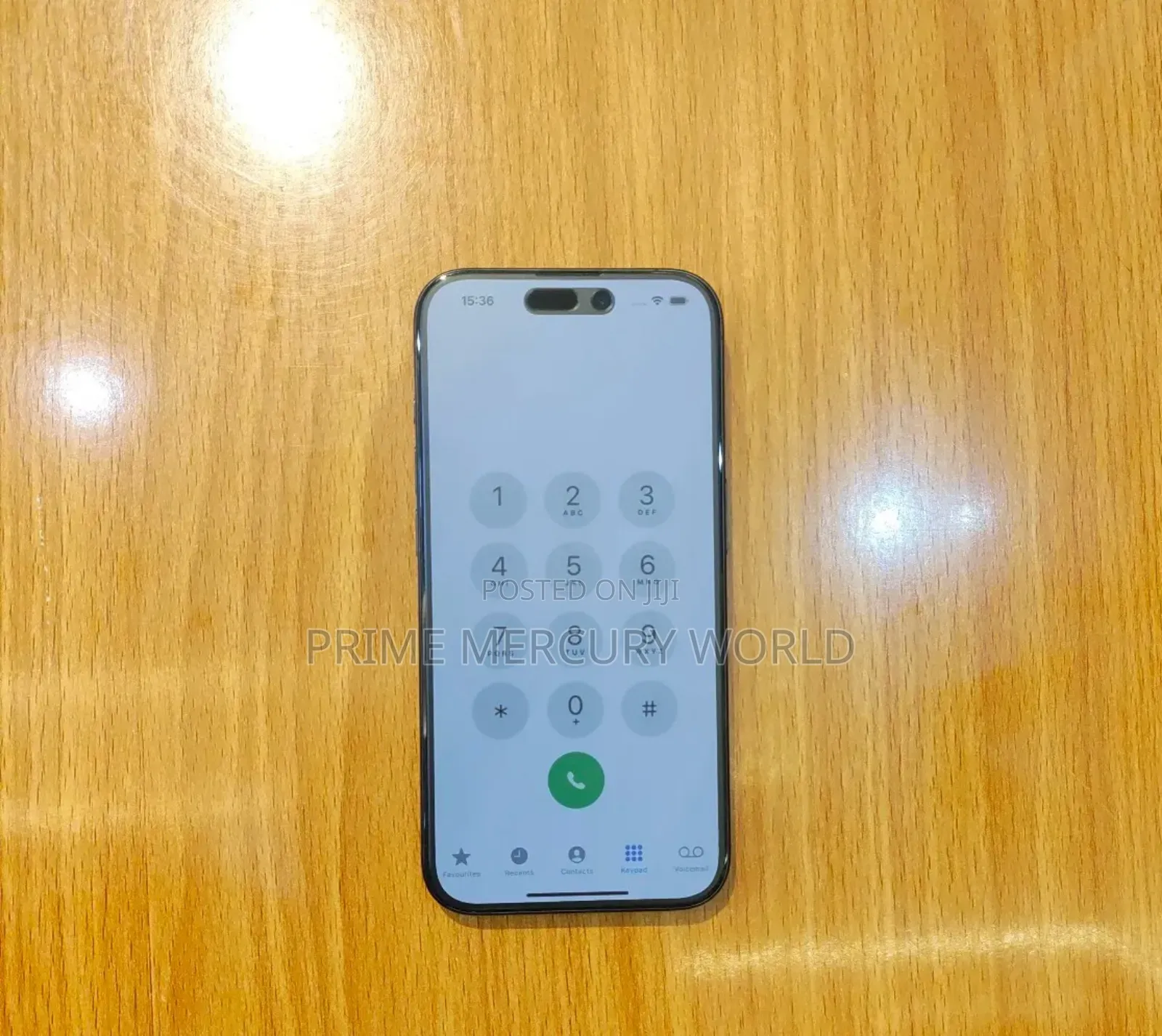 Apple iPhone 15 Pro 256 GB Black