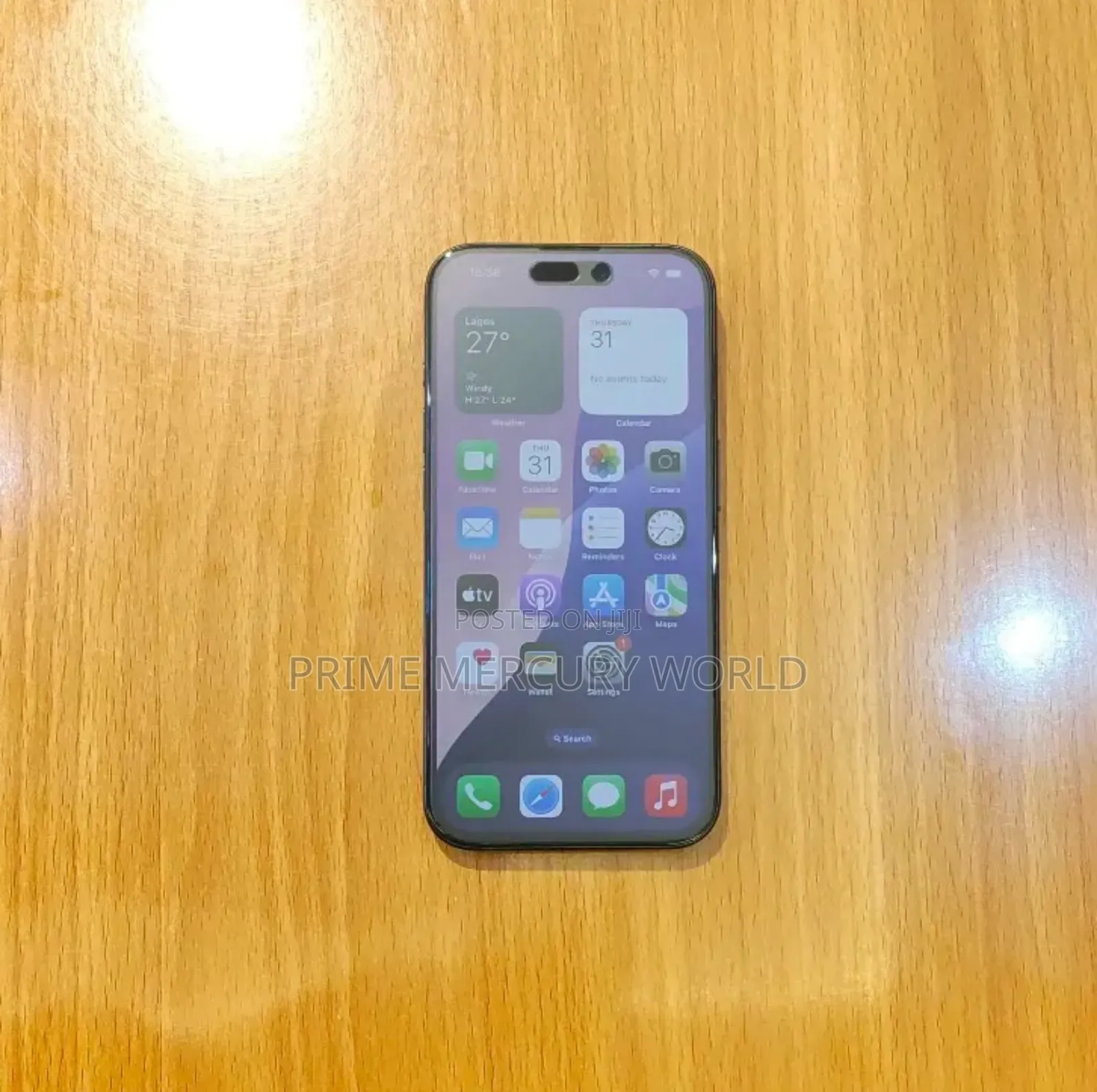 Apple iPhone 15 Pro 256 GB Black