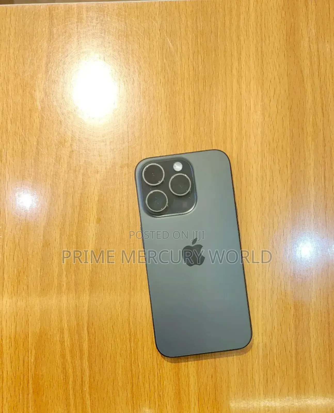 Apple iPhone 15 Pro 256 GB Black