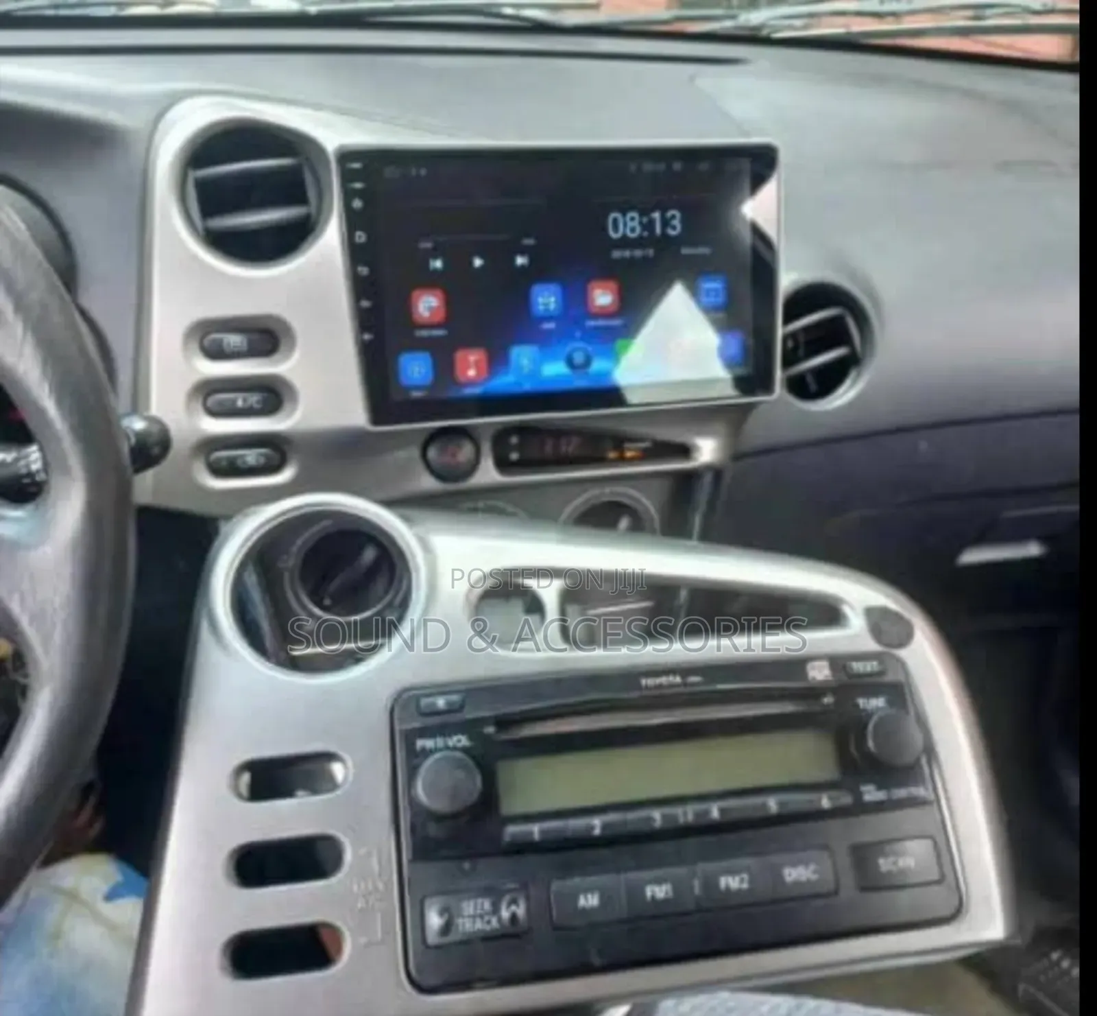 Toyota Matrix/Pontiac Vibe 2002-2005 Android GPS Nav Player