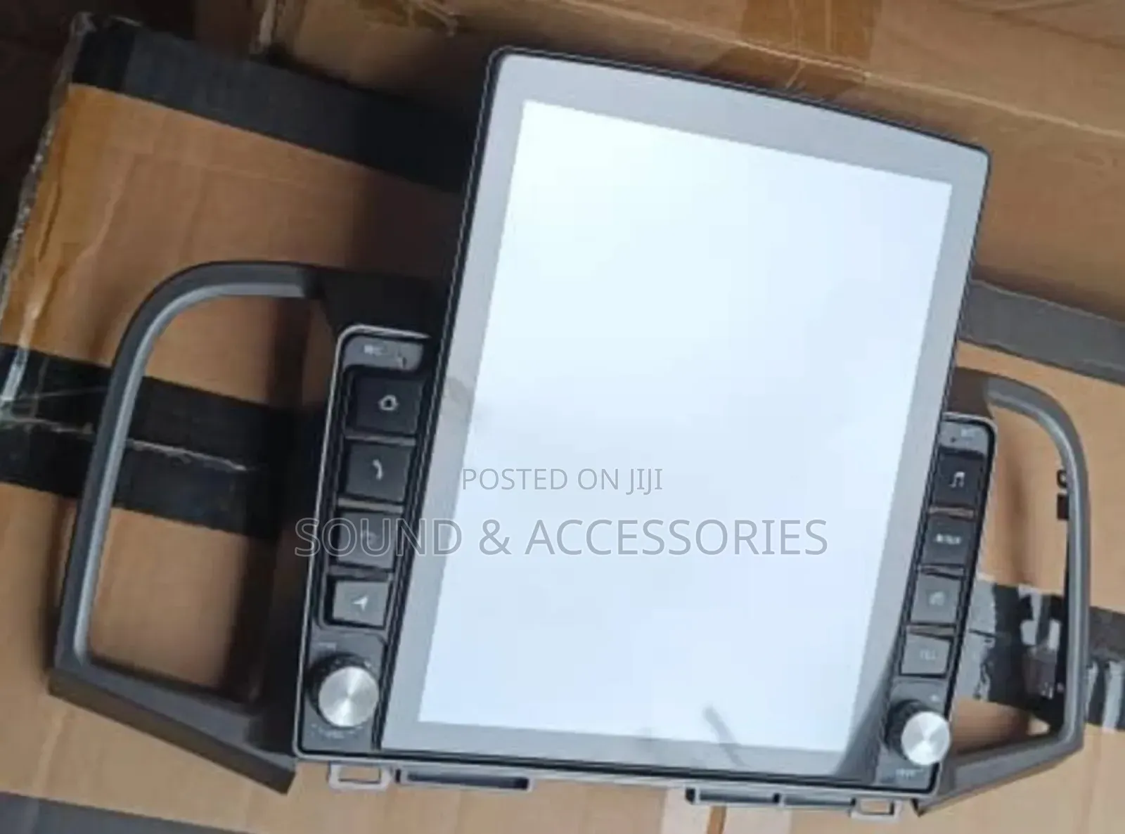 Toyota Venza Tesla Android GPS Navigation Multimedia Player