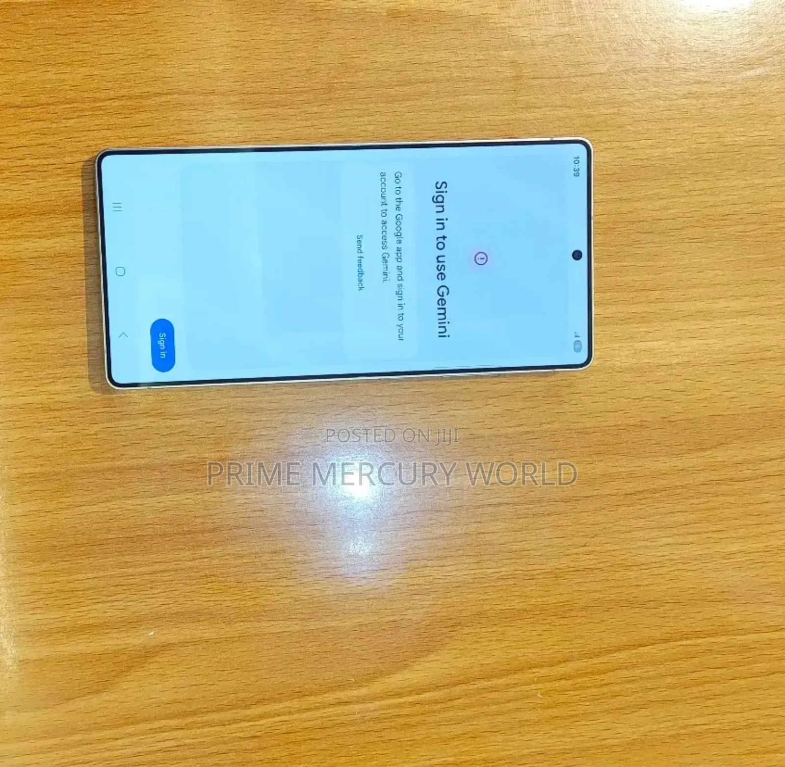 Samsung Galaxy S25 Ultra 256 GB Gold