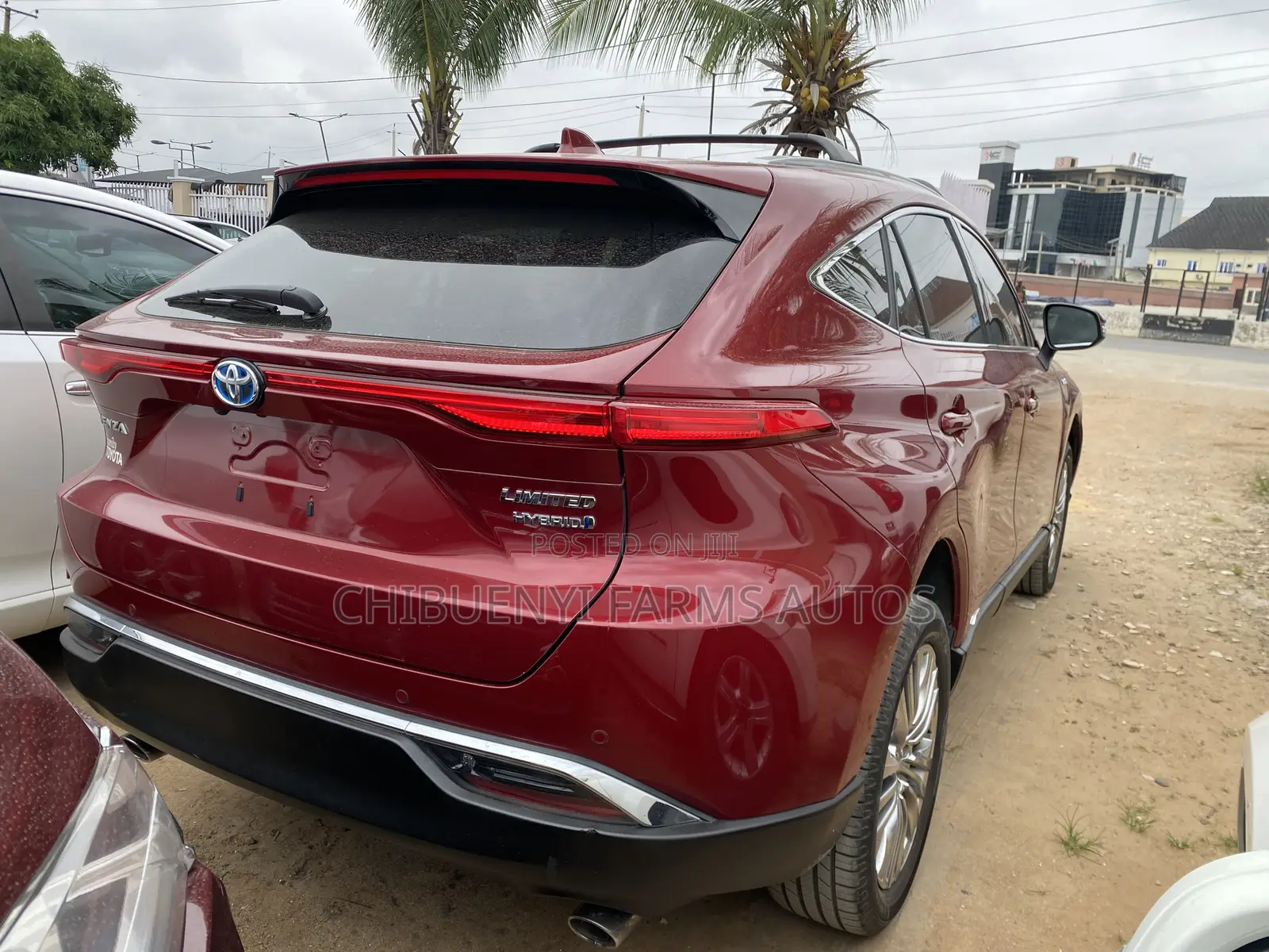 Toyota Venza Limited 2021 Red