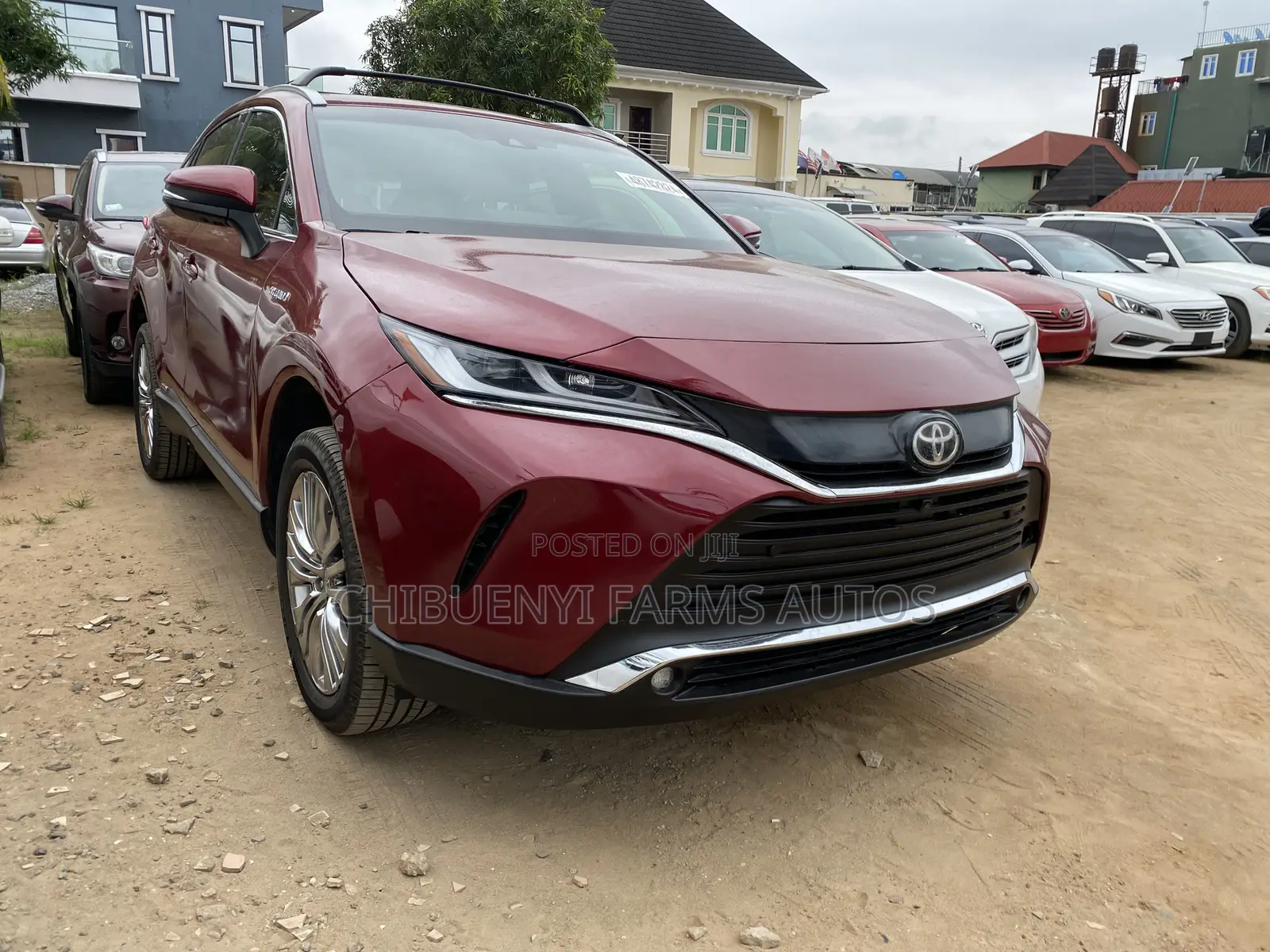Toyota Venza Limited 2021 Red