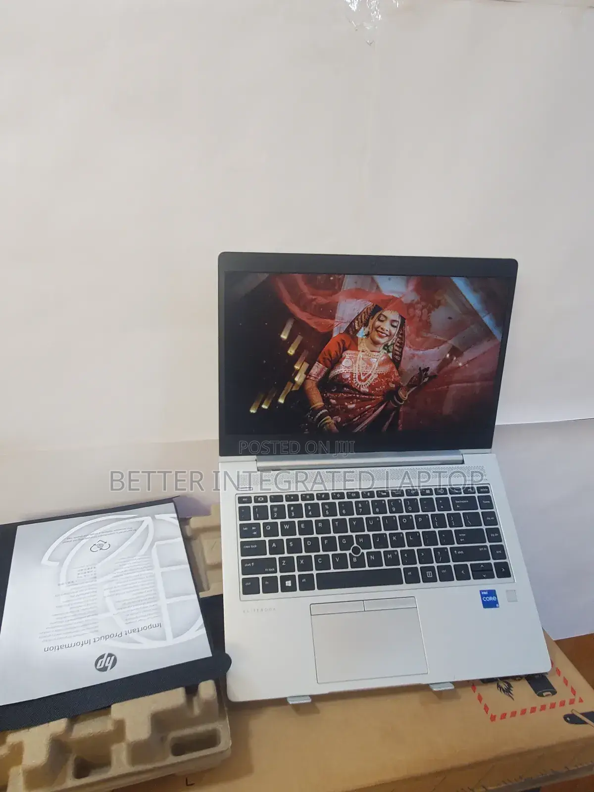 New Laptop HP EliteBook 8570P 16GB Intel Core I5 SSD 512GB