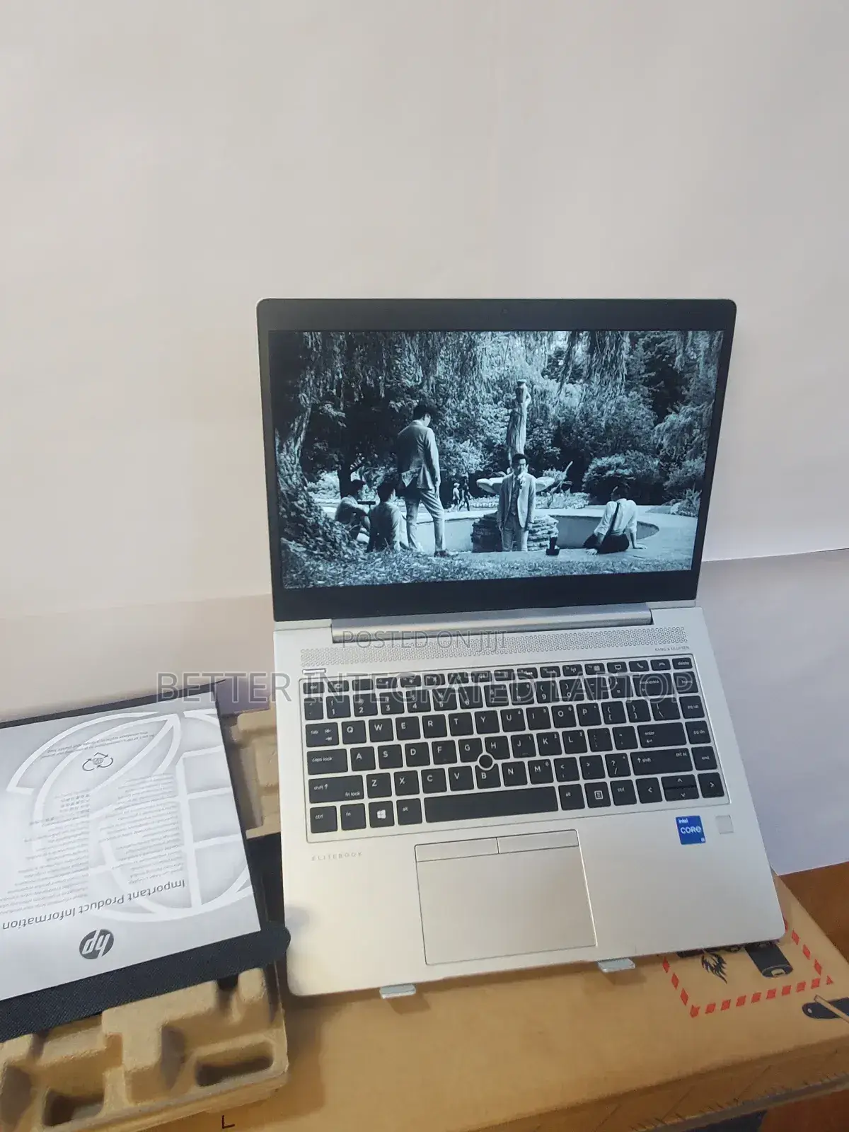 New Laptop HP EliteBook 8570P 16GB Intel Core I5 SSD 512GB