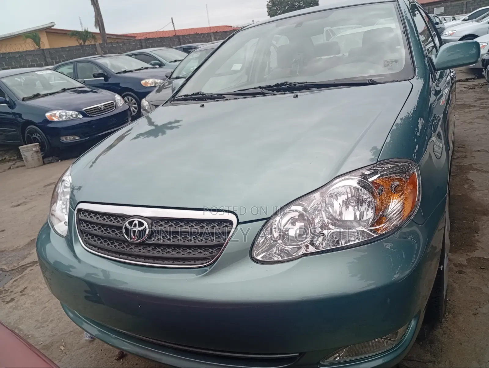 Toyota Corolla LE 2006 Green