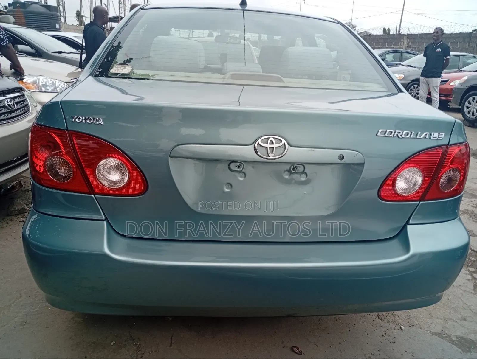 Toyota Corolla LE 2006 Green