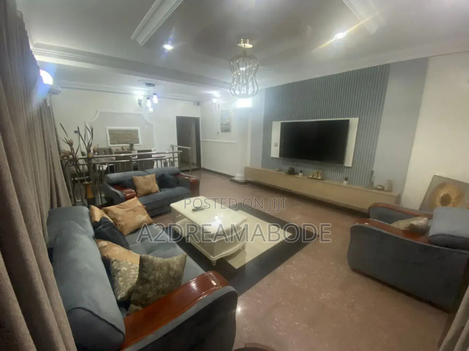 Furnished 4bdrm Duplex in Magodo Phase 2, Ikeja for rent