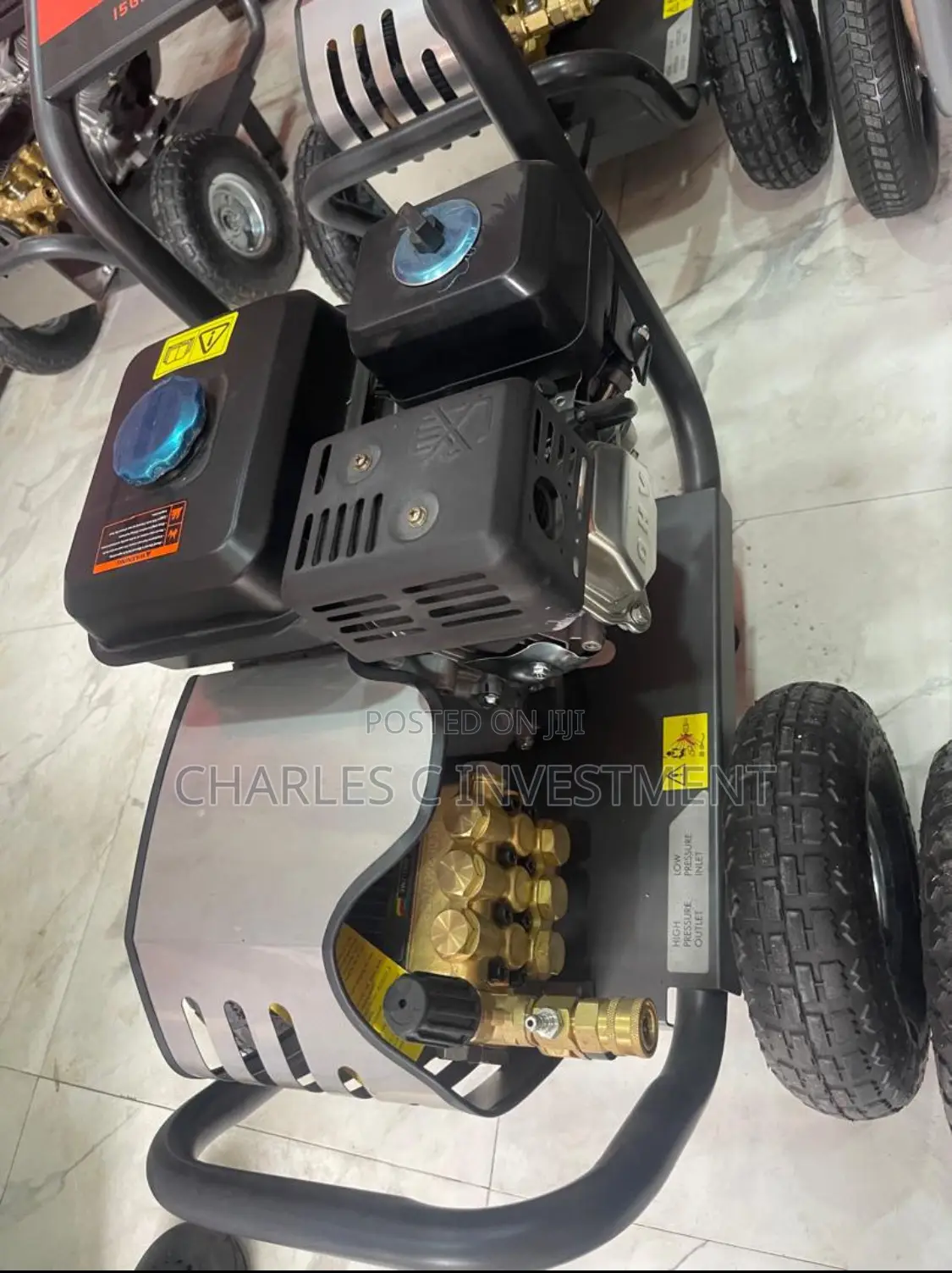 Lutian 6.5hp Gasoline Pressure Washer