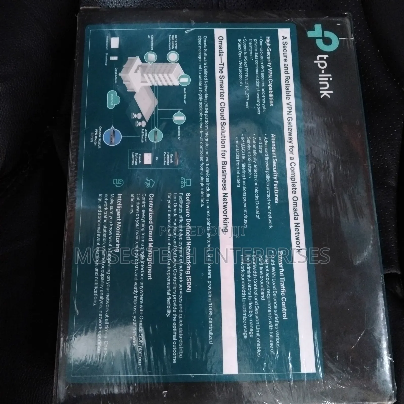 Tplink Omada Gigabit VPN Router.