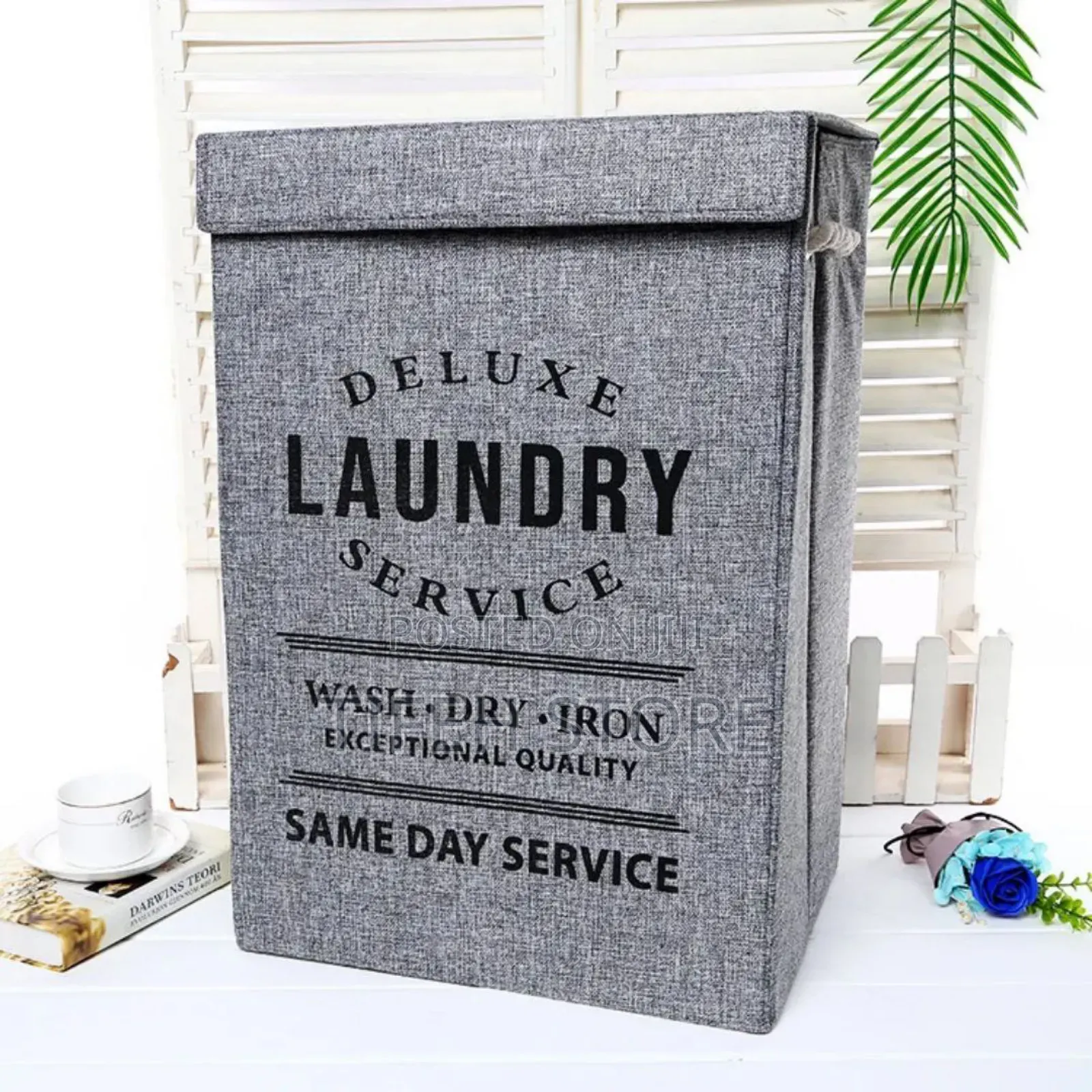 Collapsable Laundry Hamper