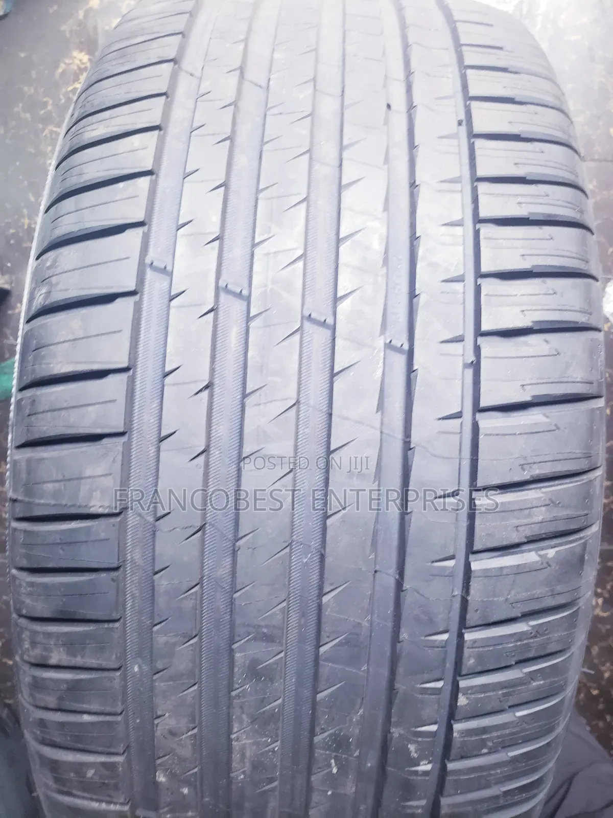 285/45r20 Michelin Tyre