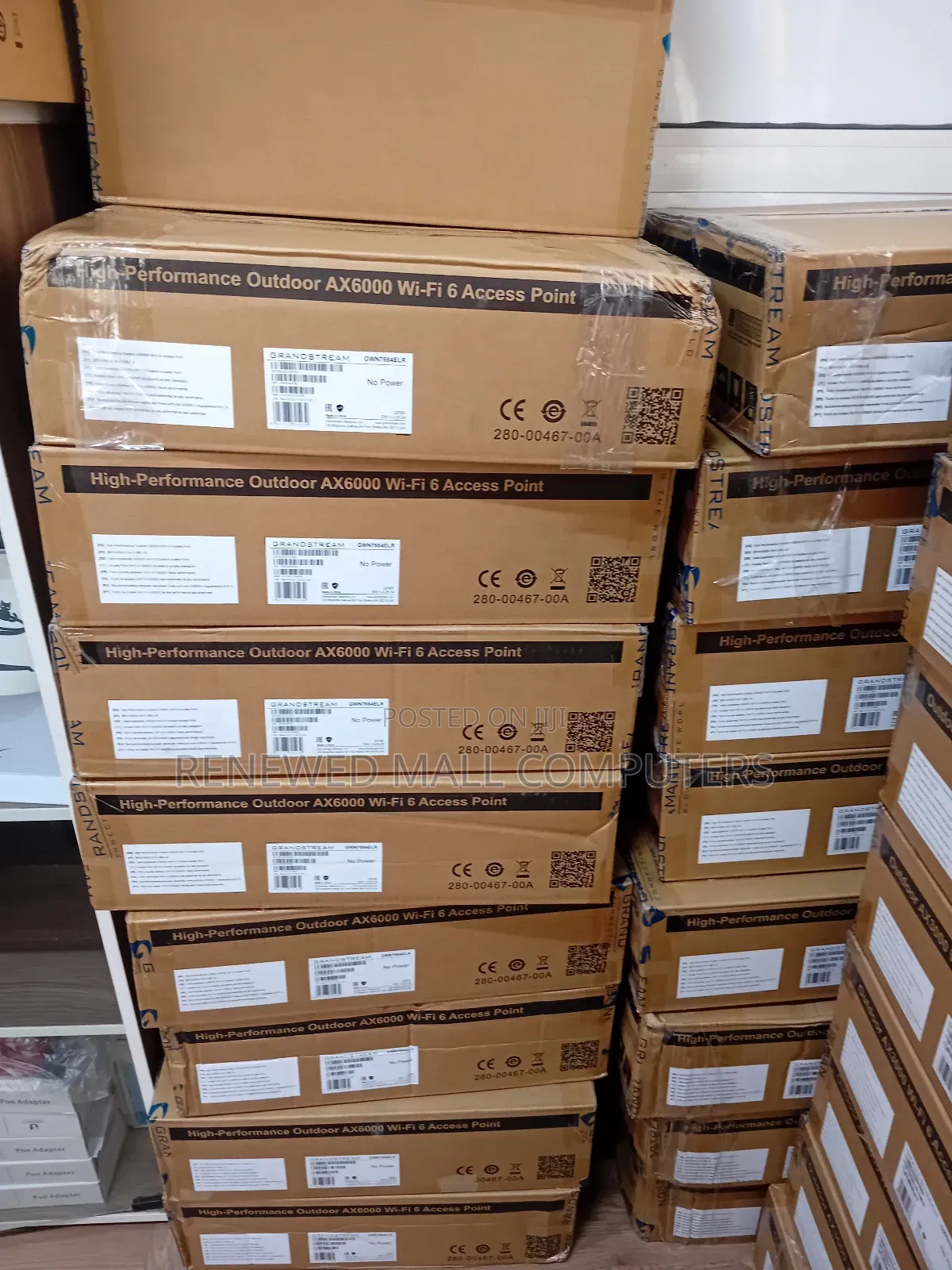 Grandstream Access Point Ax6000 Gwn7664elr