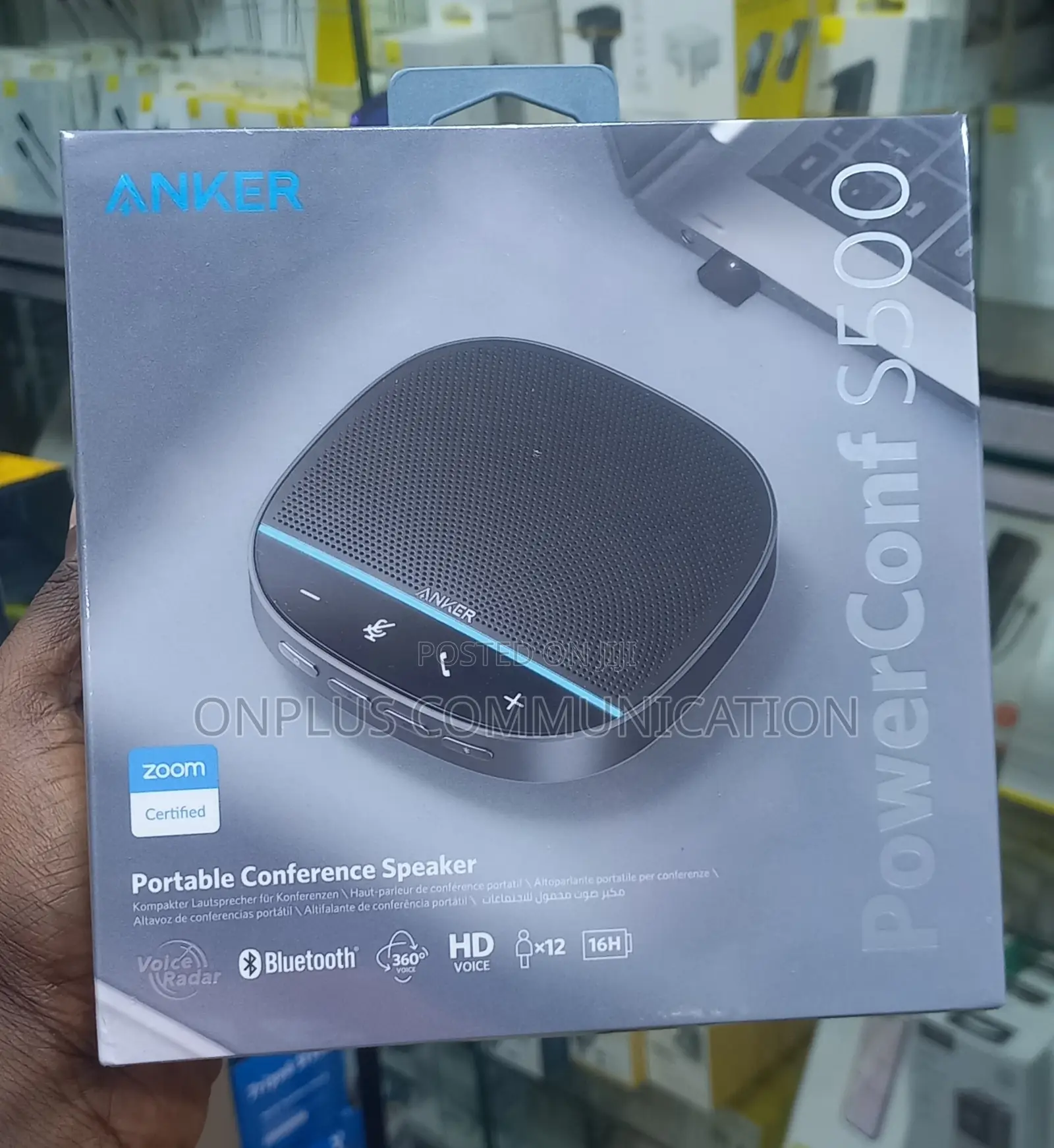 Anker Powerconf S500 Portable Conference Speaker