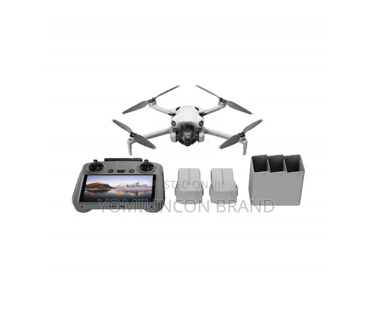 Dji Mini 4 Pro Fly More Combo Plus With Dji Rc 2, Drones