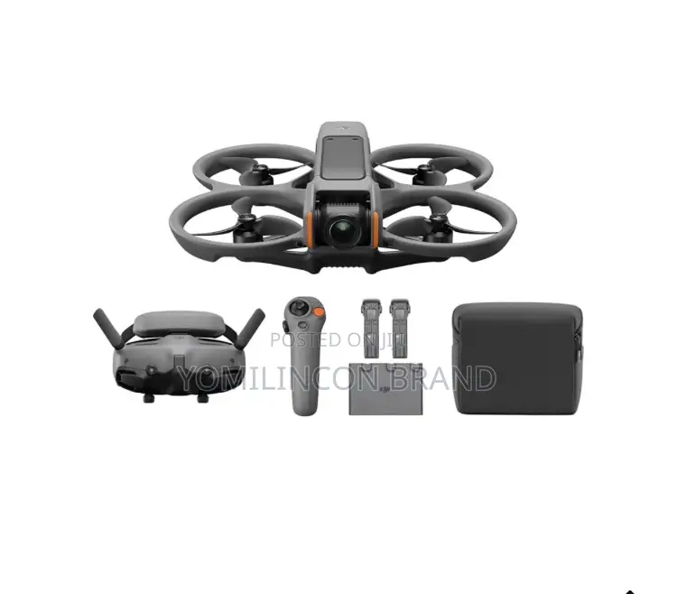 Dji Avata 2 Fly More Combo (3 Batteries), FPV Drones