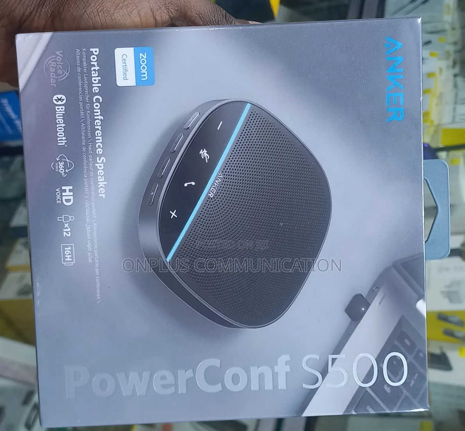 Anker Powerconf S500 Portable Conference Speaker