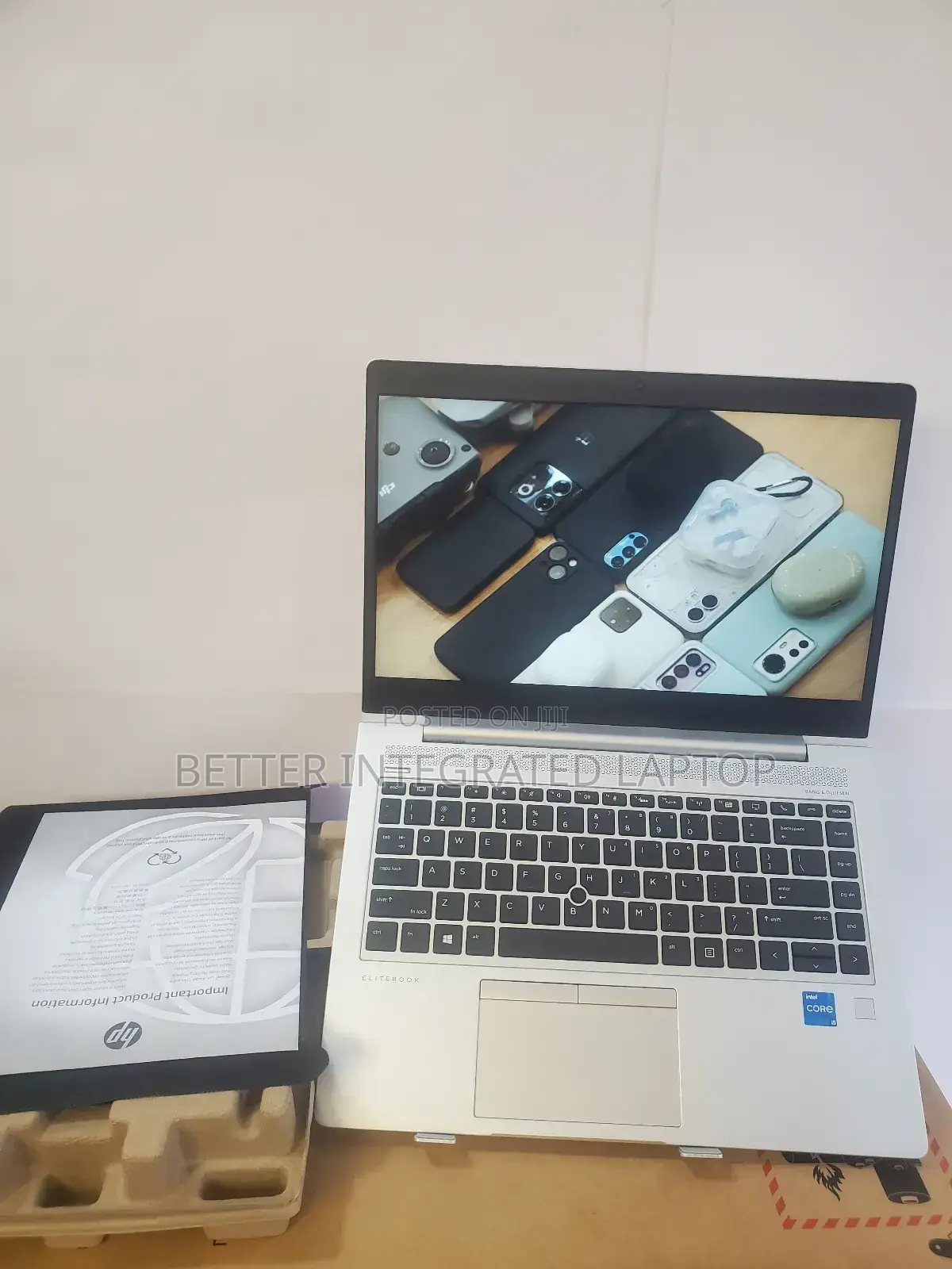 New Laptop HP EliteBook 8570W 12GB Intel Core I5 SSD 256GB