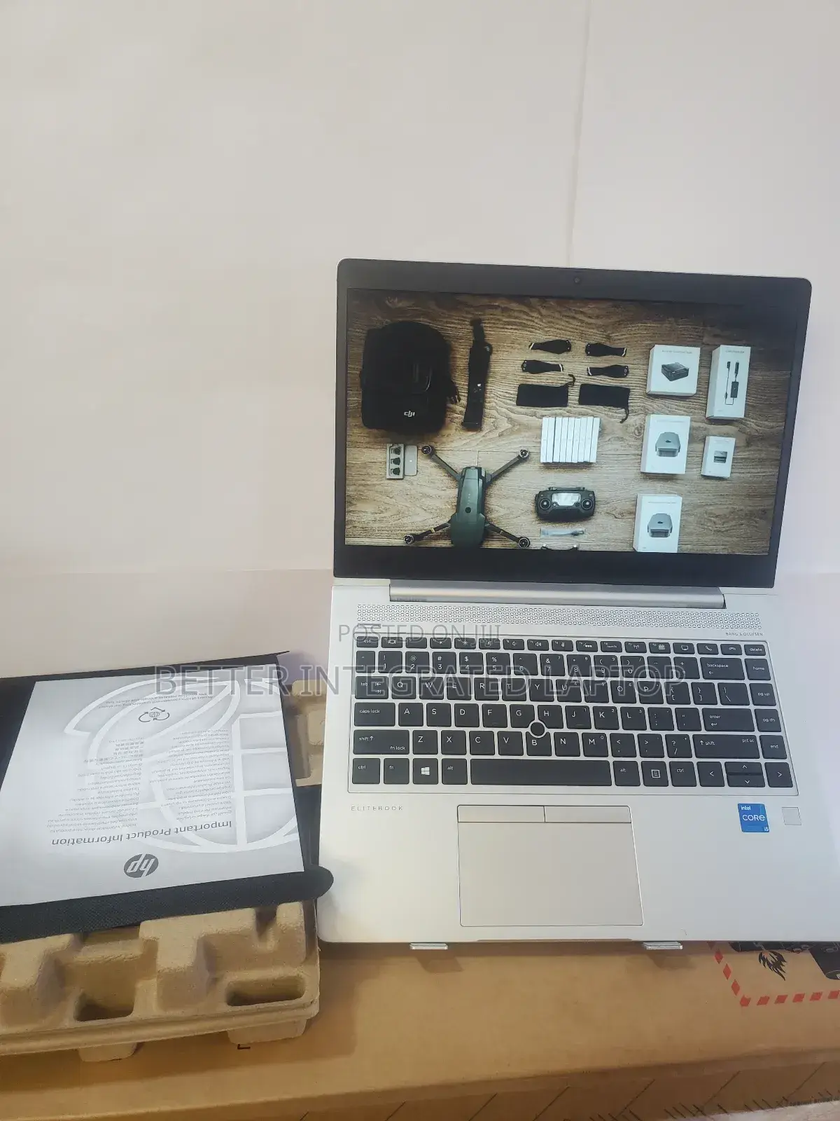 New Laptop HP EliteBook 8570W 12GB Intel Core I5 SSD 256GB