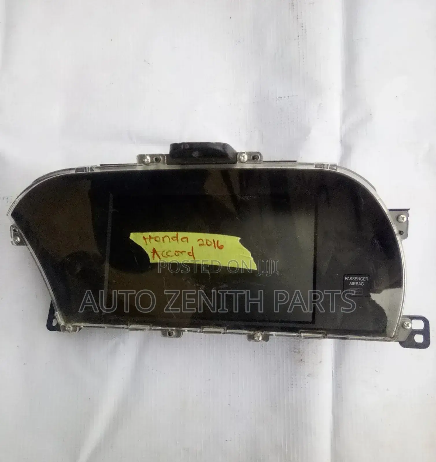 2016 Honda Accord Speedometer
