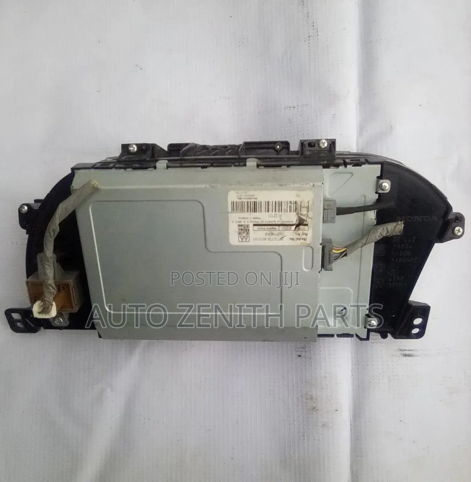 2016 Honda Accord Speedometer