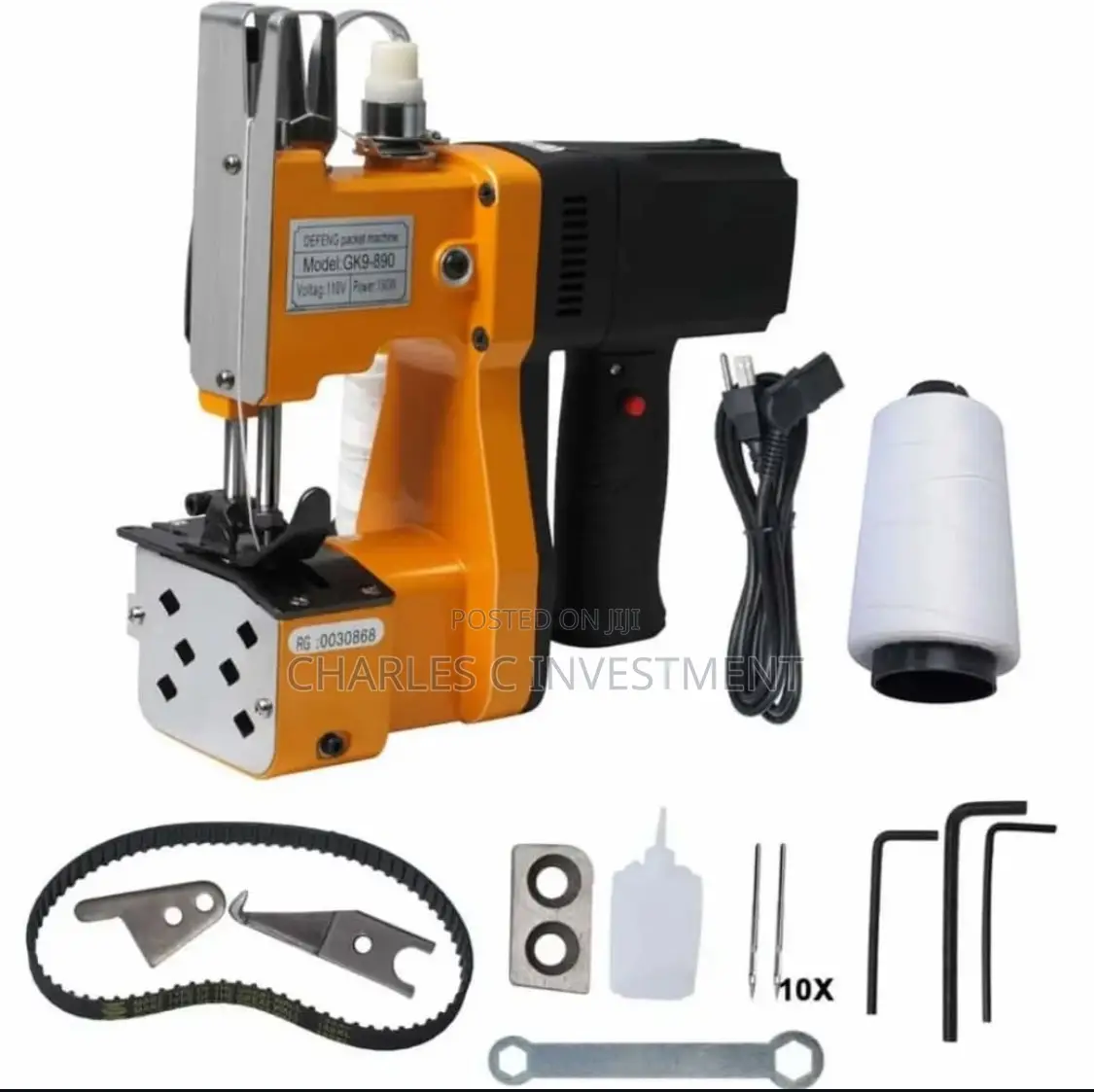 Portable Electric Bag Sewing Machine(Bag Closer)