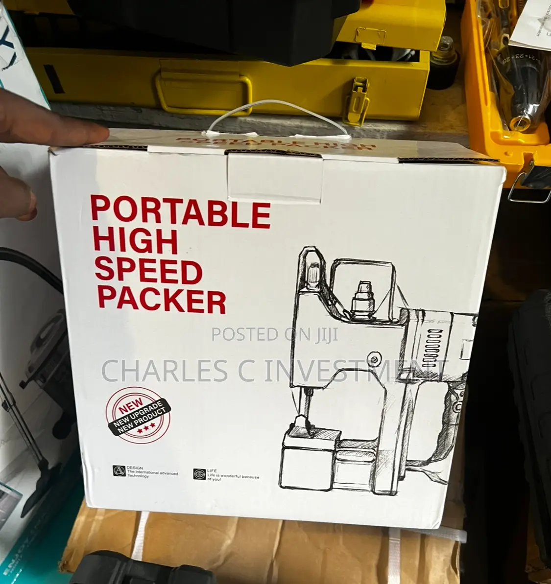 Portable Electric Bag Sewing Machine(Bag Closer)
