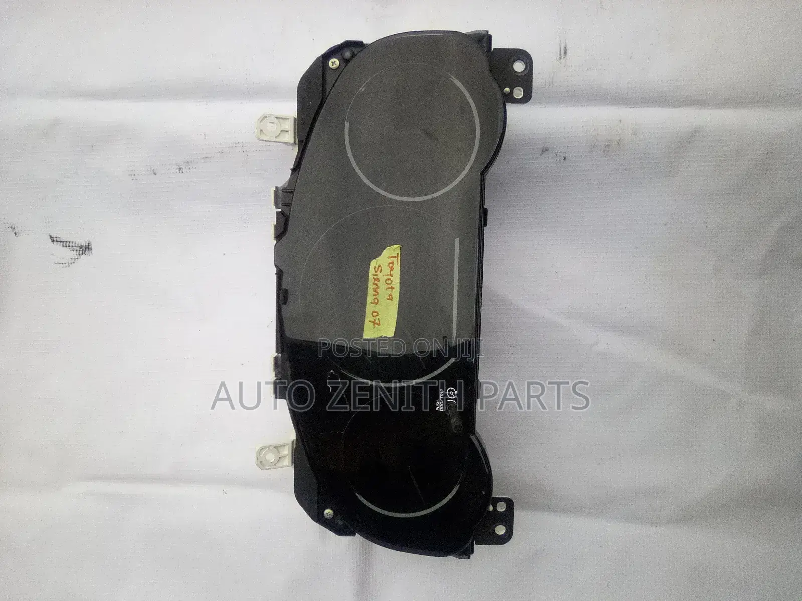 2007 Toyota Sienna Speedometer