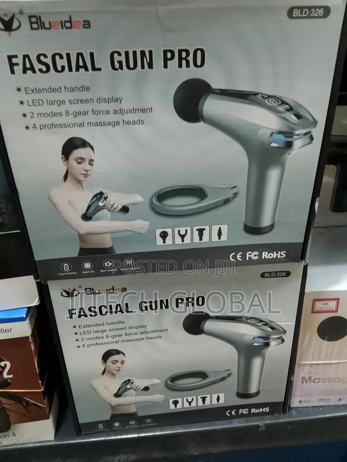 Tissue Therapy Pain Relief Rechargeable Muscle Massagergun