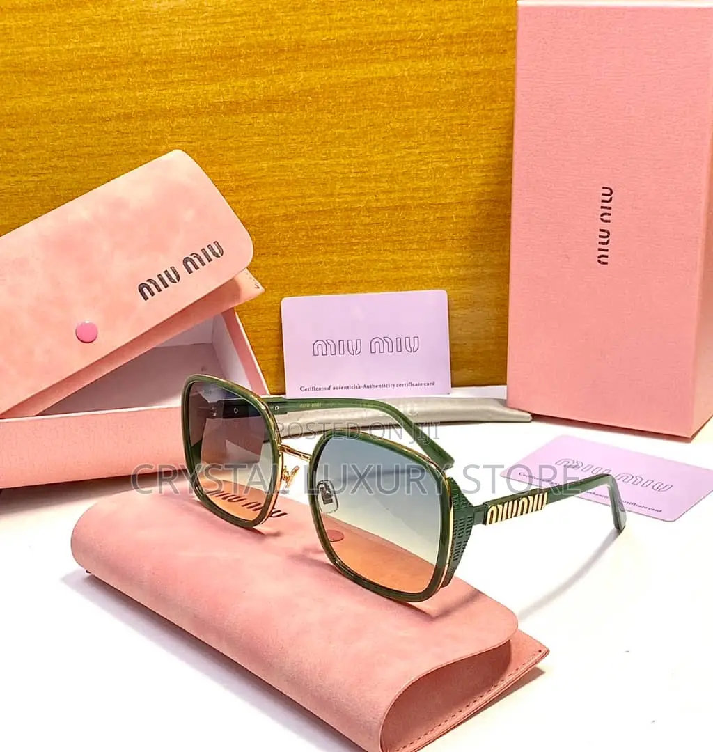 Miu Miu Quality Luxury Unisex Sunglasses