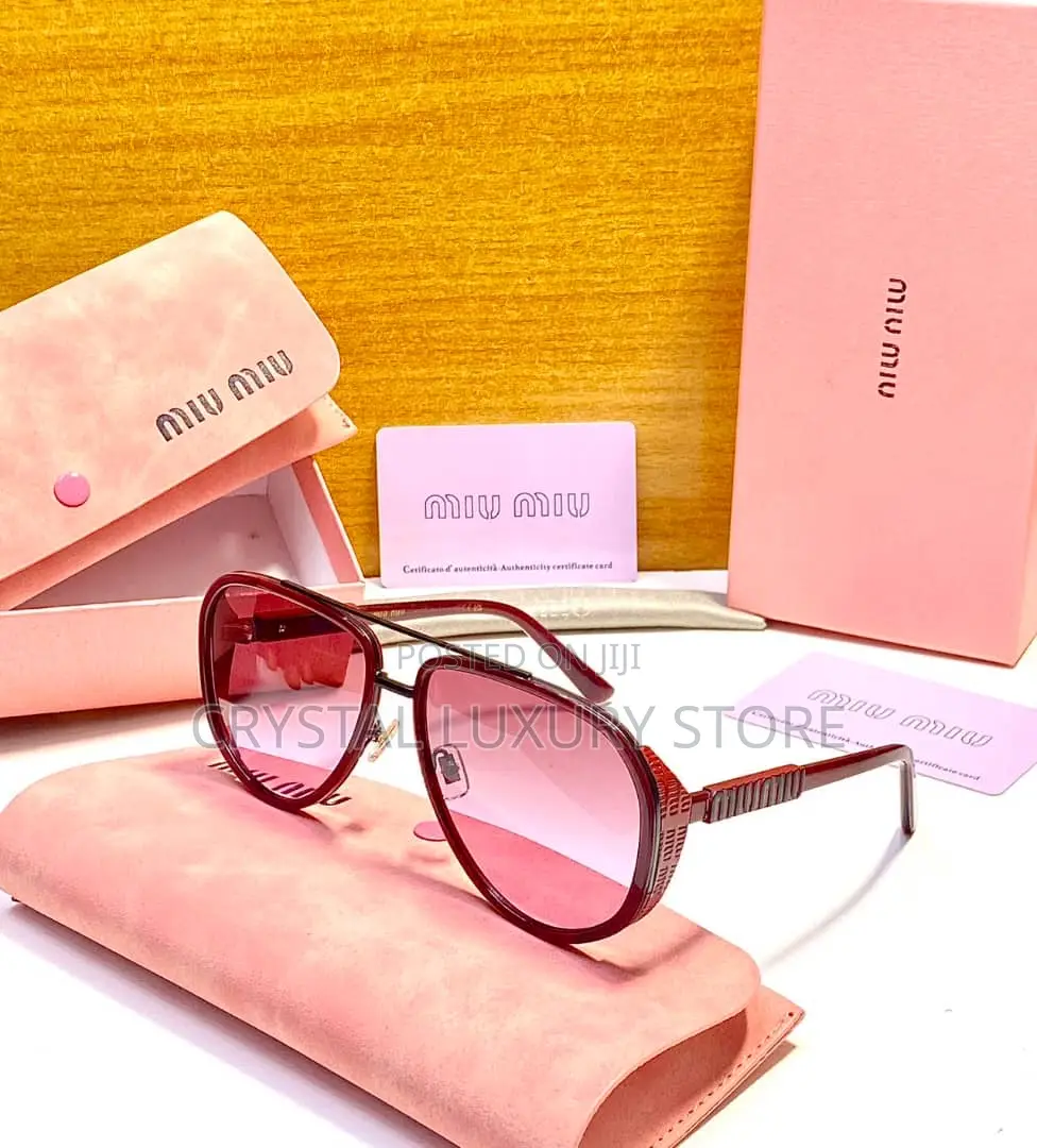 Miu Miu Quality Luxury Unisex Sunglasses