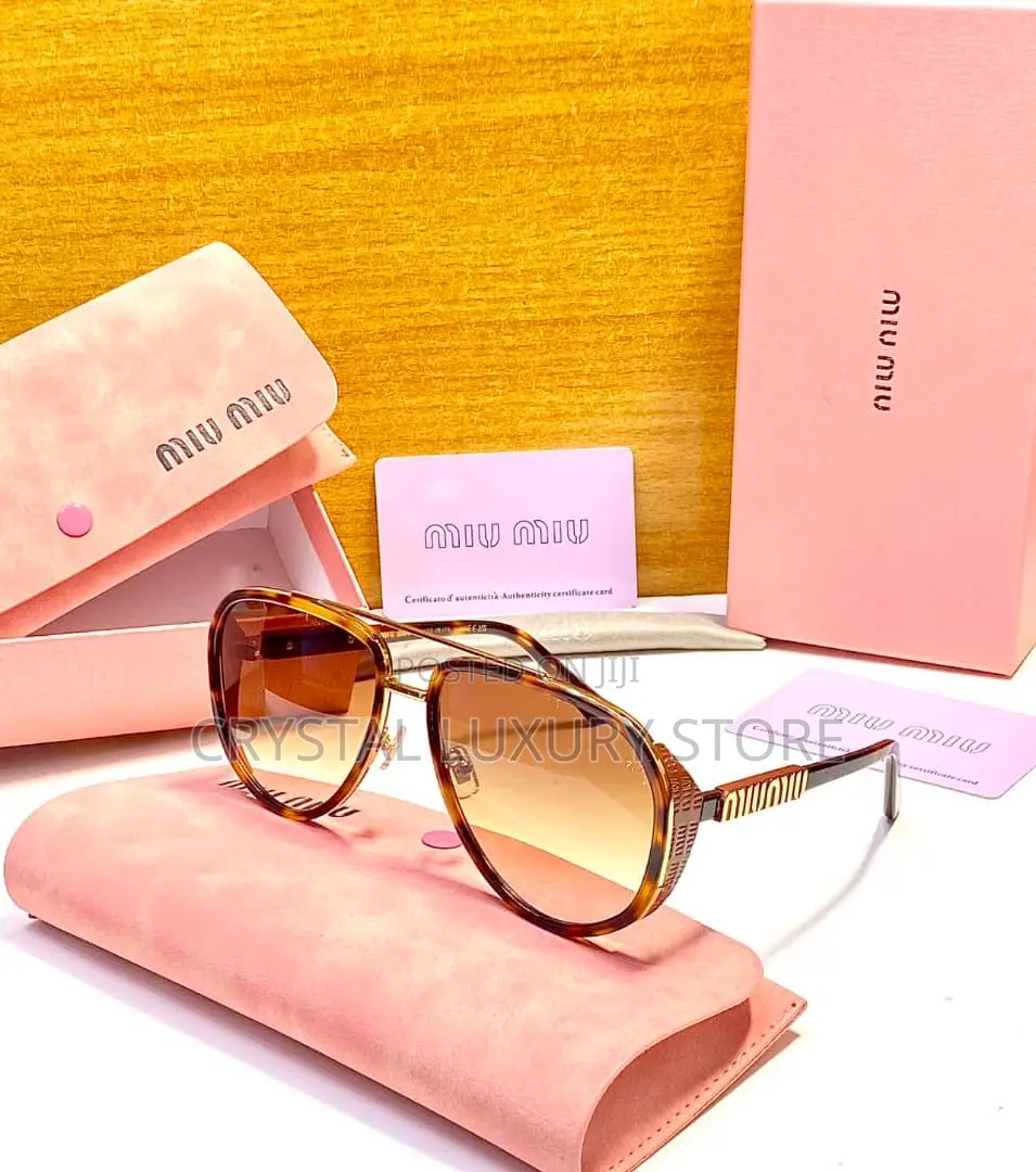 Miu Miu Quality Luxury Unisex Sunglasses
