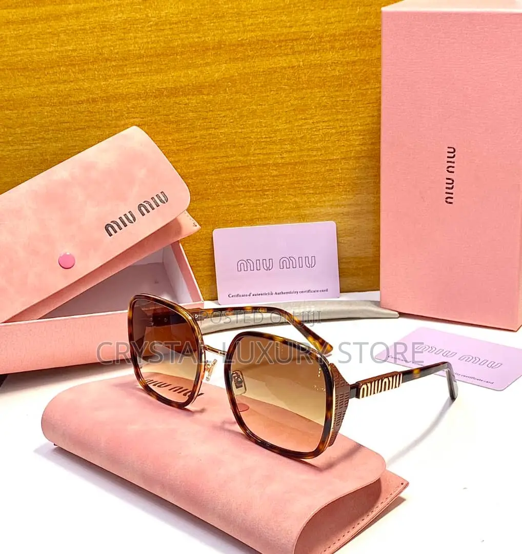 Miu Miu Quality Luxury Unisex Sunglasses