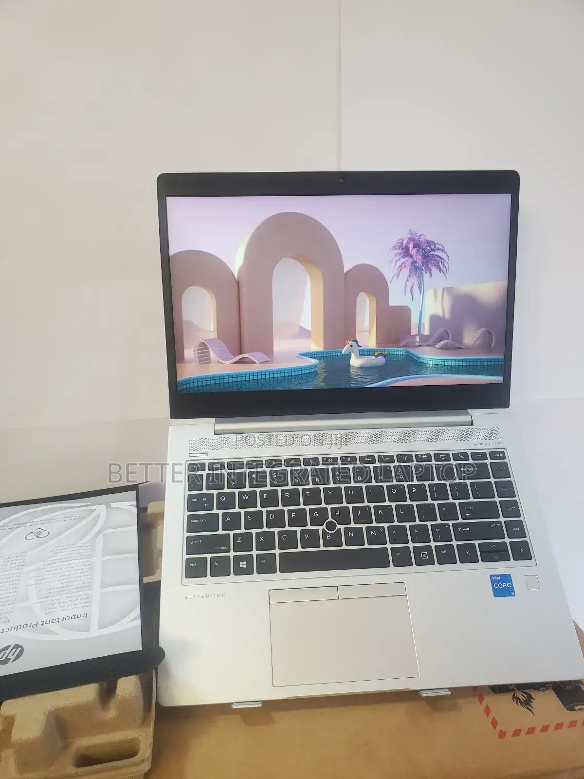 New Laptop HP EliteBook 8570W 32GB Intel Core i5 SSD 512GB