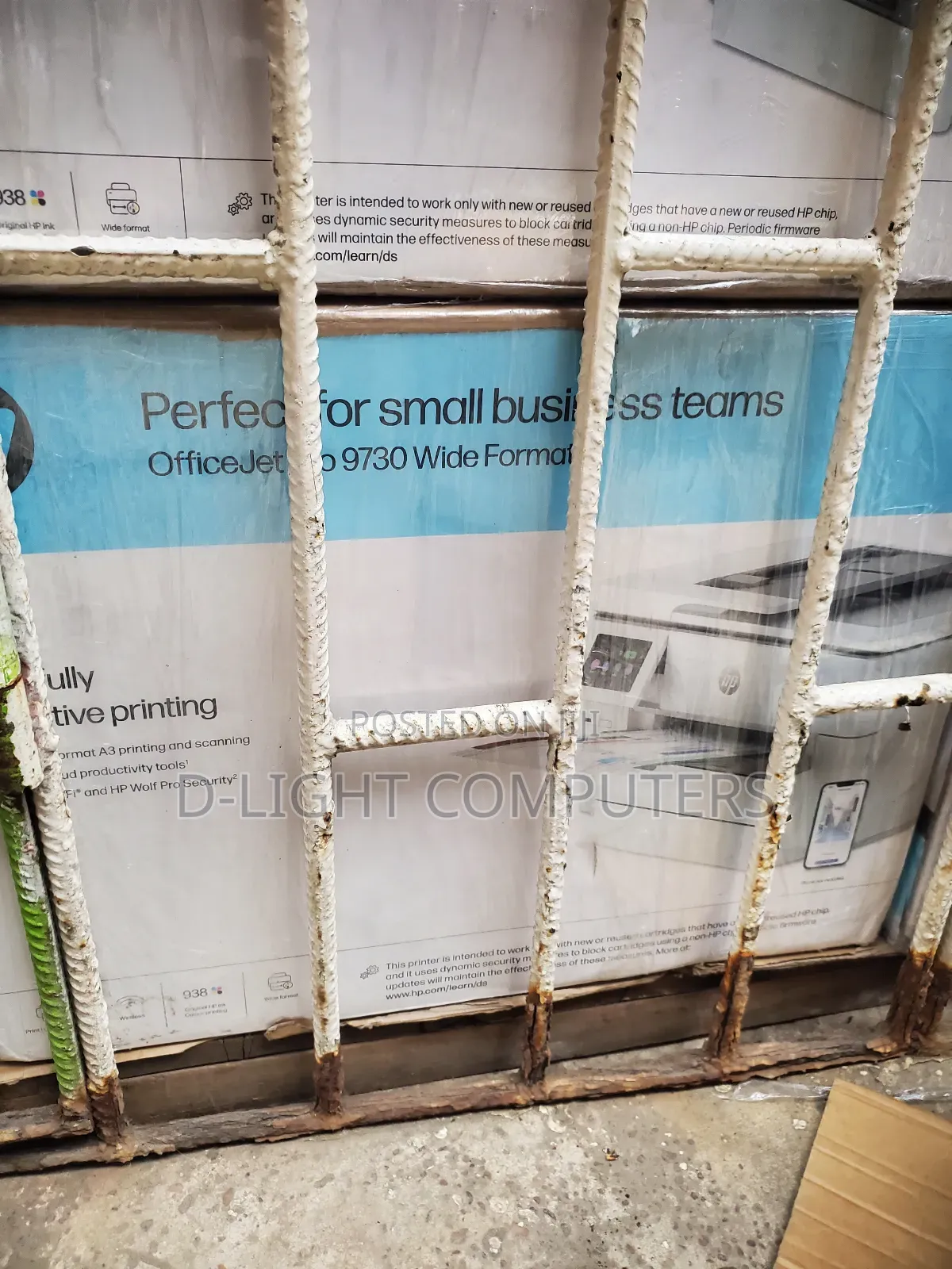 Officejetpro 9730 Printer