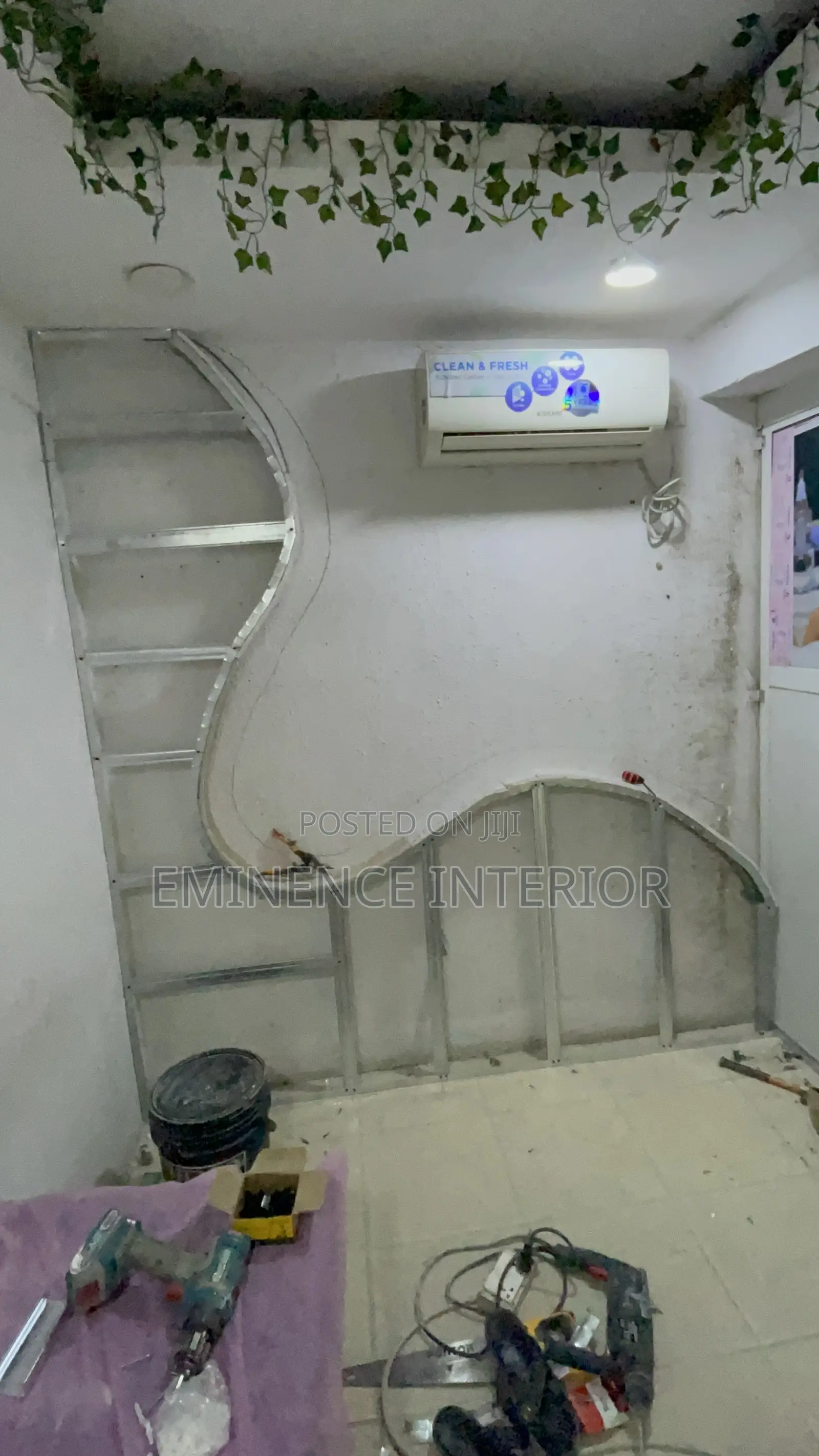 Wall Design, Spa, Reception, Alter