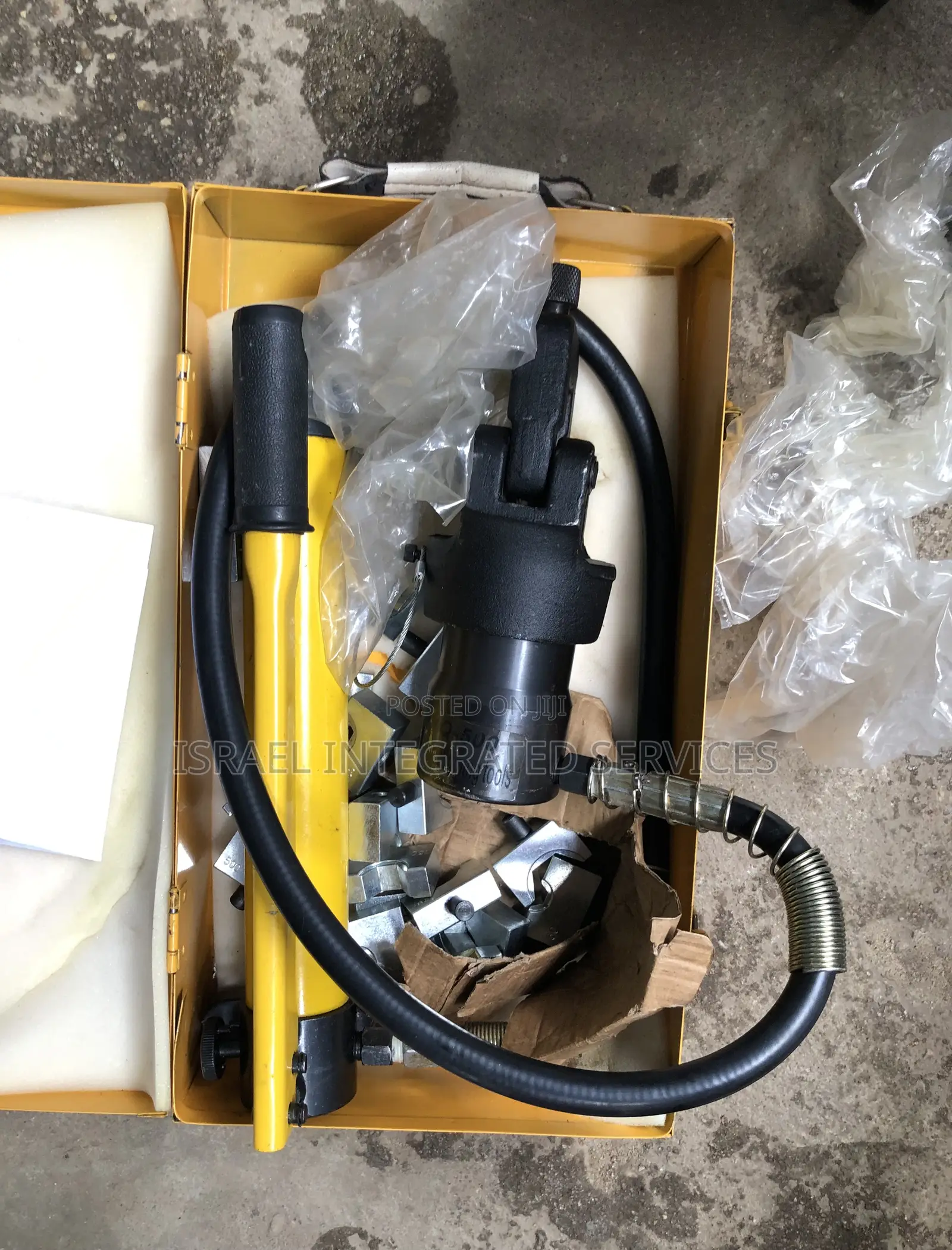 Hydraulic Crimping Tools (0-500mm)