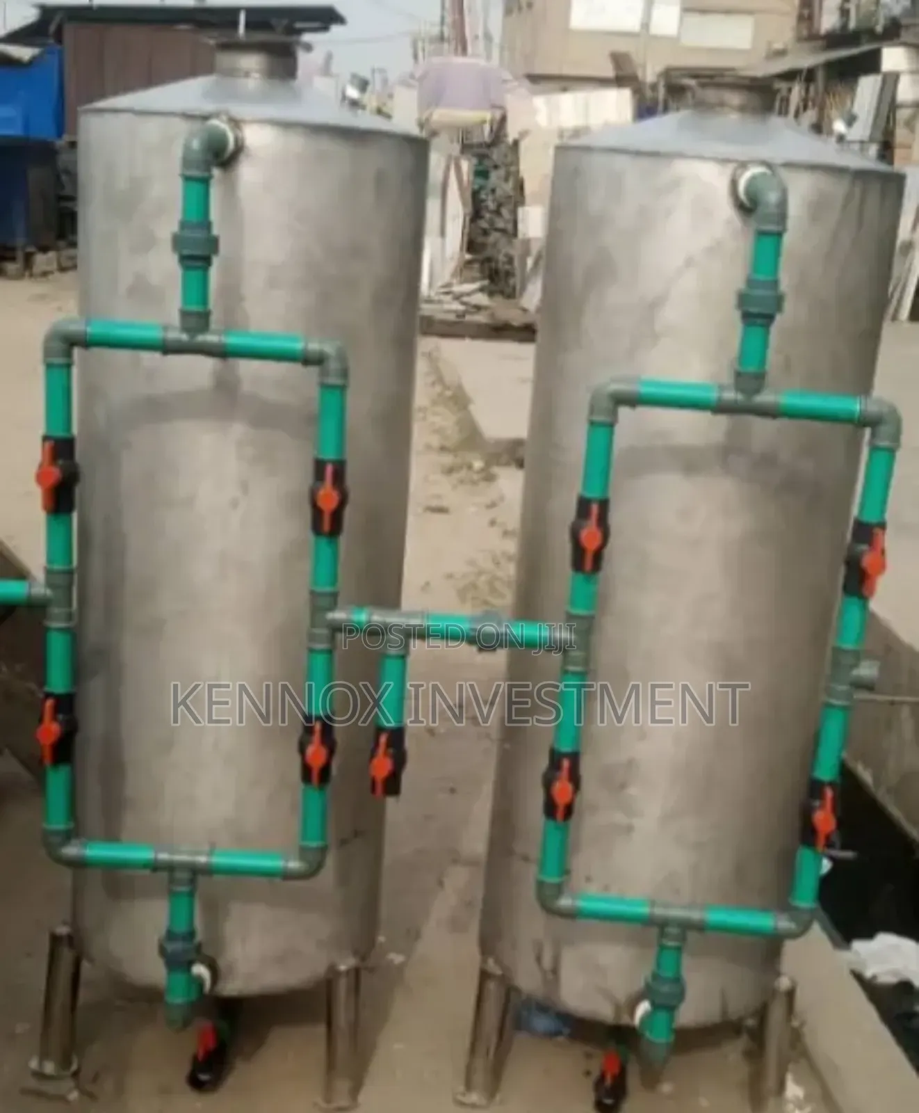 Solid Local Water Stainless Tank