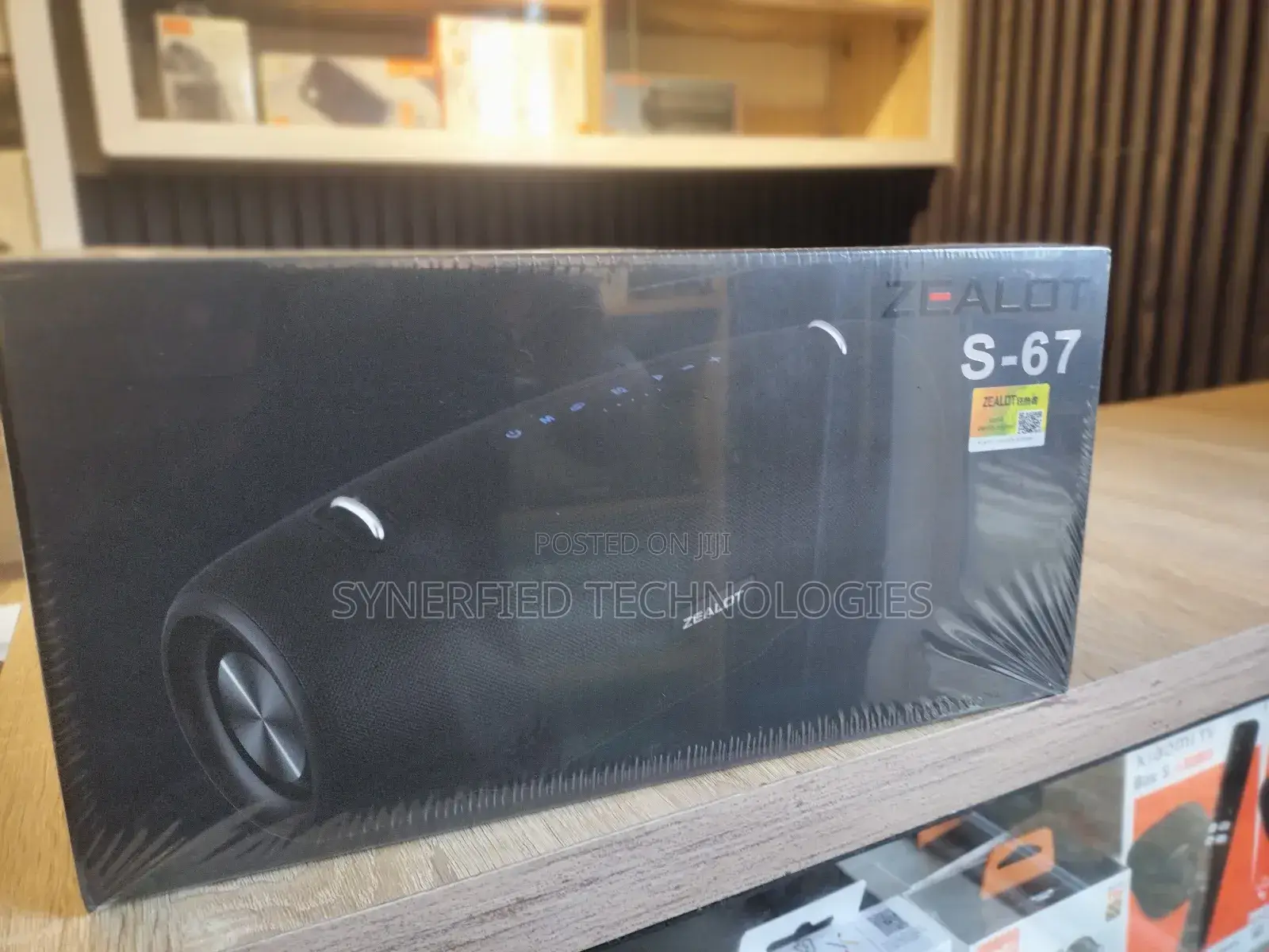 Zealot S67 Portable Speakers