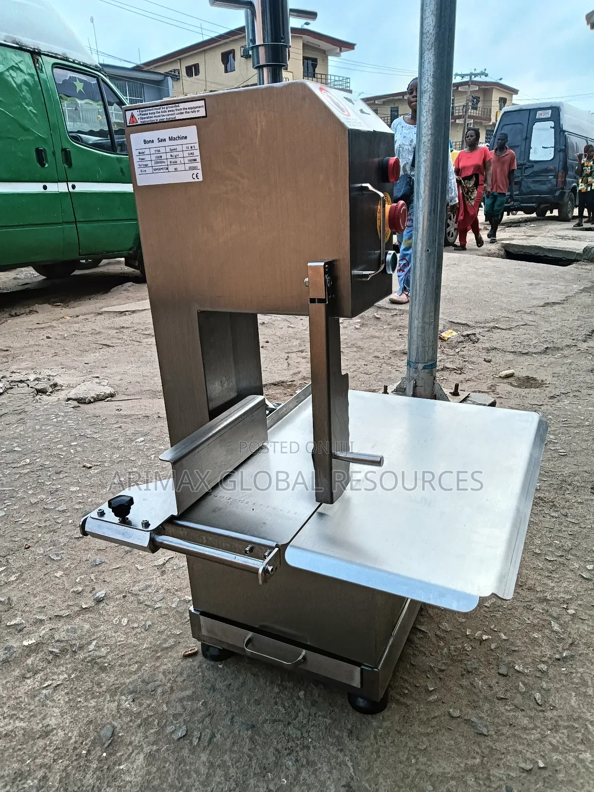 Bone Saw/Frozen Food Meat Cutter